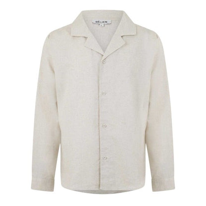 Front - Belier Mens Tailored Long-Sleeved Shirt