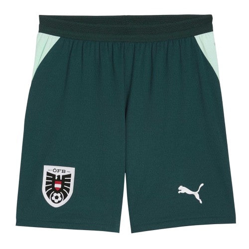 Front - Puma Mens World Cup 2026 Lightweight Austria FC Away Shorts