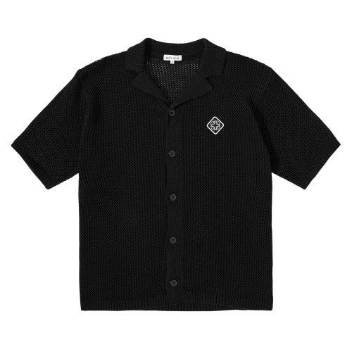 Front - Belier Mens Plain Short-Sleeved Shirt
