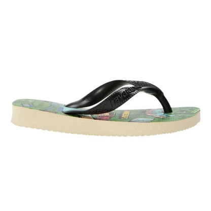 Front - Minecraft Childrens/Kids Steve And Creeper Flip Flops