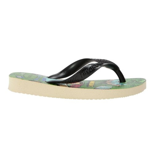 Front - Minecraft Childrens/Kids Steve And Creeper Flip Flops