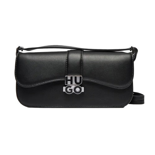 Front - Hugo Boss Melaine Shoulder Bag