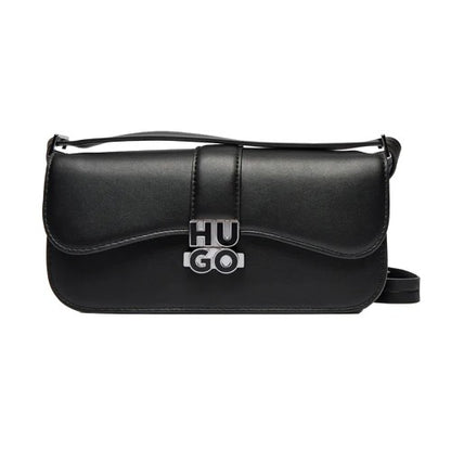 Front - Hugo Boss Melaine Shoulder Bag