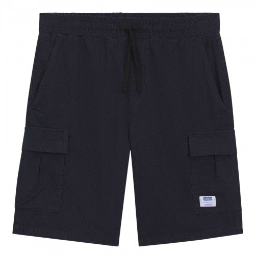 Front - Hugo Mens Cargo Shorts