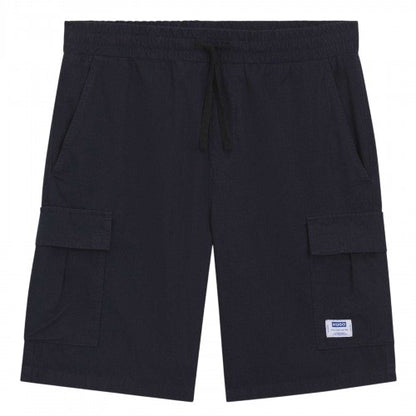 Front - Hugo Mens Cargo Shorts