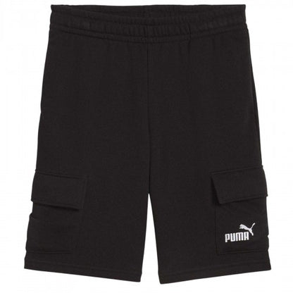 Front - Puma Childrens/Kids Essential No.1 Logo Cargo Shorts
