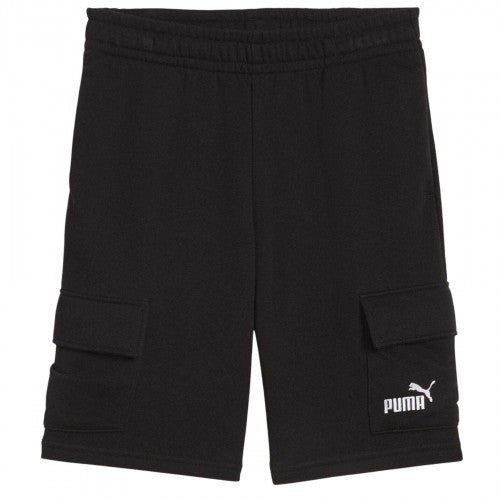 Front - Puma Childrens/Kids Essential No.1 Logo Cargo Shorts