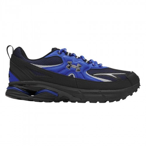 Front - Under Armour Womens/Ladies Apparition Tech Logo Leather Trainers