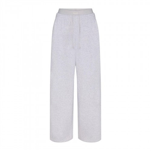 Front - Skims Womens/Ladies Cotton Fleece Sweatpants