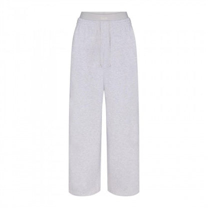 Front - Skims Womens/Ladies Cotton Fleece Sweatpants