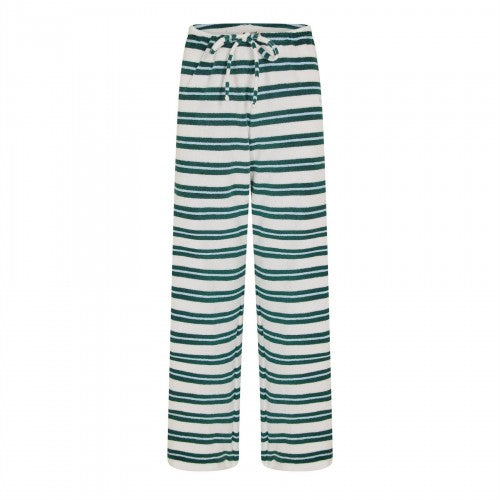 Front - 4th & Reckless Womens/Ladies Livia Striped Straight Leg Trousers
