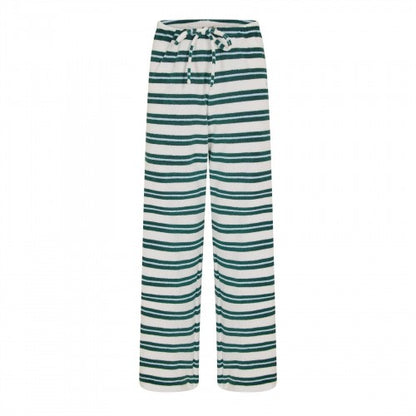 Front - 4th & Reckless Womens/Ladies Livia Striped Straight Leg Trousers