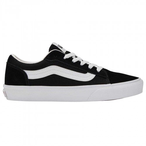 Front - Vans Womens/Ladies Vero Side Stripe Canvas Trainers