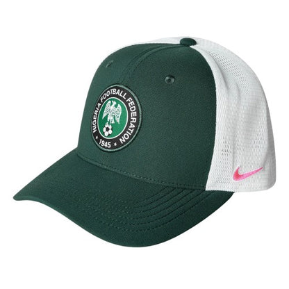 Front - Nike Embroidered Logo Football Baseball Cap
