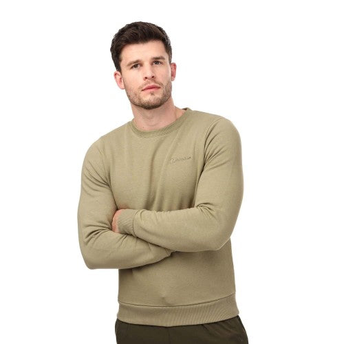 Front - Berghaus Mens Logo Crew Neck Sweatshirt