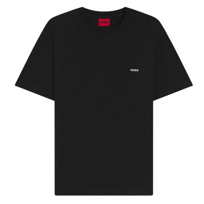 Front - Hugo Boss Mens Cotton Short-Sleeved T-Shirt