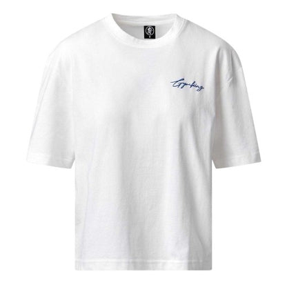 Front - Gym King Womens/Ladies Mindset Embroidered Logo T-Shirt