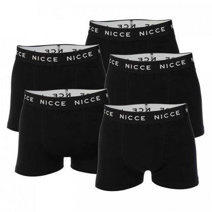 Front - Nicce Mens Galan Boxer Shorts (Pack of 5)