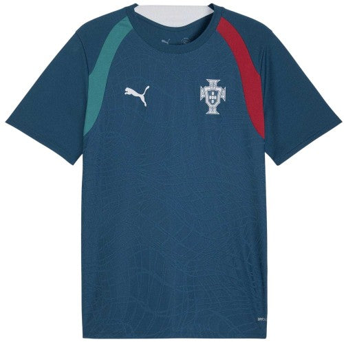 Front - Puma Mens World Cup 2026 Portugal Training T-Shirt