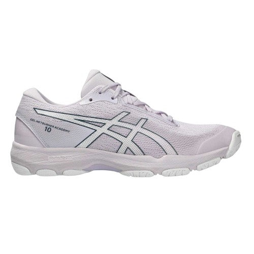 Front - Asics Womens/Ladies Netburner Academy Cushioned Shoes