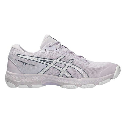 Front - Asics Womens/Ladies Netburner Academy Cushioned Shoes