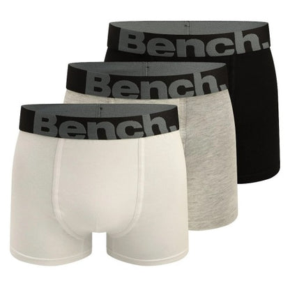 Front - Bench Mens Conan Boxer Shorts (Pack of 3)