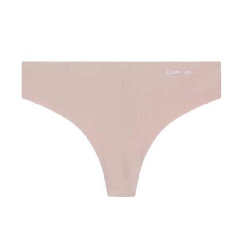 Front - Calvin Klein Womens/Ladies Seamless Thong