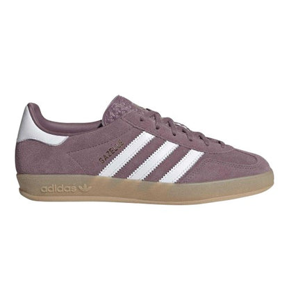 Front - Adidas Womens/Ladies Gazelle Indoo Suede Trainers
