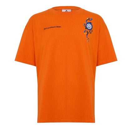 Front - Nike Unisex Adult ACG Inter Milan FC T-Shirt