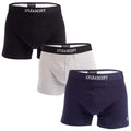 Front - Lyle & Scott Mens Devon Boxer Shorts (Pack of 3)
