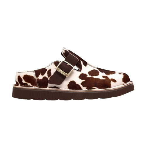 Front - Clarks Womens/Ladies Solsbury Suede Flat Mules