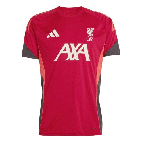 Front - Adidas Mens Tiro 25 Liverpool FC Training Jersey