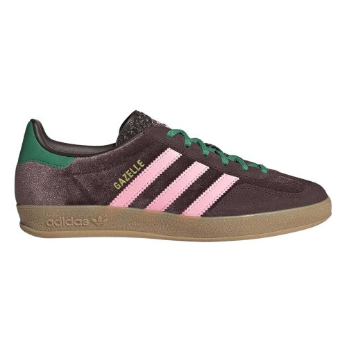 Front - Adidas Womens/Ladies Gazelle Retro Suede Trainers