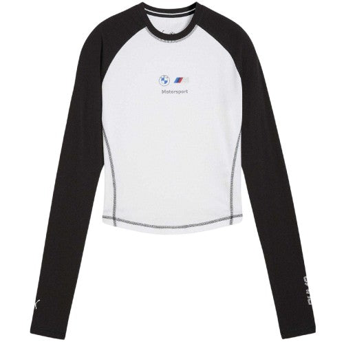 Front - Puma Womens/Ladies Motorsport Long-Sleeved T-Shirt