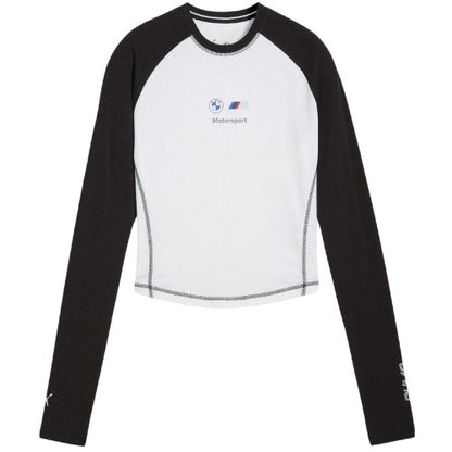Front - Puma Womens/Ladies Motorsport Long-Sleeved T-Shirt
