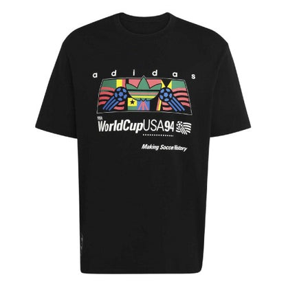 Front - Adidas Mens USA 94 T-Shirt