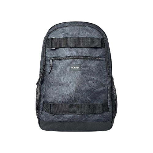 Front - Hot Tuna Camouflage Skateboarding Backpack