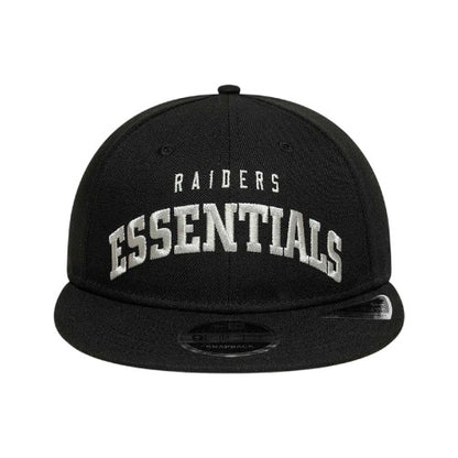Front - Fear Of God Essentials Raiders New Era Snapback Cap