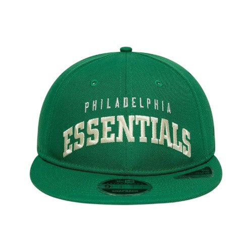 Front - Fear Of God Essentials Philadelphia New Era Snapback Cap