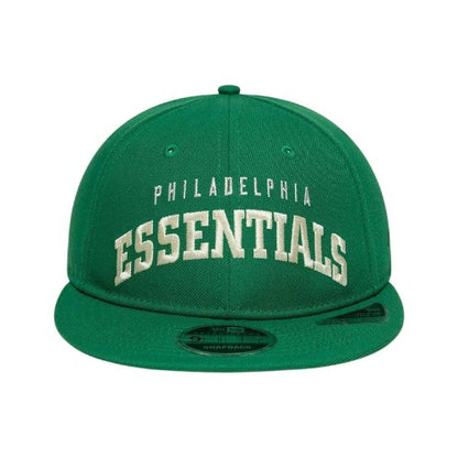 Front - Fear Of God Essentials Philadelphia New Era Snapback Cap