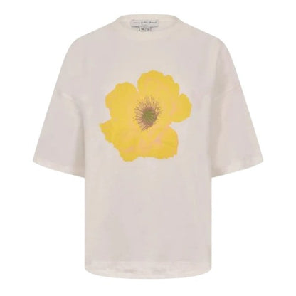 Front - Never Fully Dressed Womens/Ladies Poppy T-Shirt