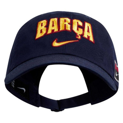 Front - Nike FC Barcelona Baseball Cap