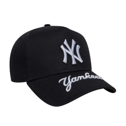 Front - New Era Mens Embroidered Logo Trucker Cap