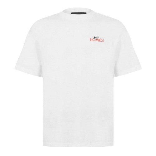 Front - Homies Marbella Mens Backgammon T-Shirt