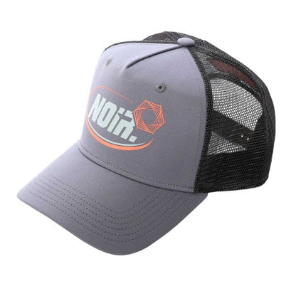 Front - Societe Noir Sport Trucker Cap