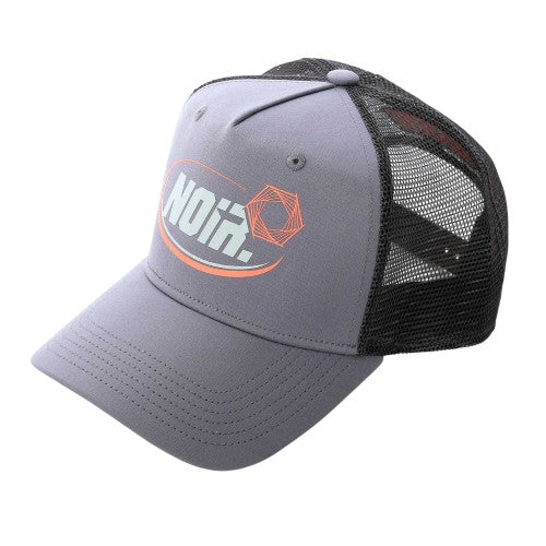 Front - Societe Noir Sport Trucker Cap