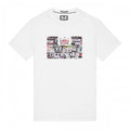 Front - Weekend Offender Mens Keyte Graphic Print T-Shirt