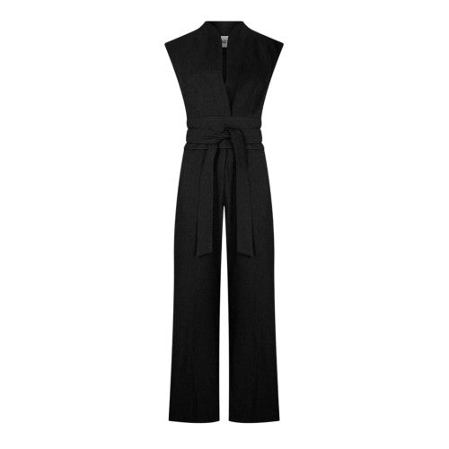 Front - Odd Muse Womens/Ladies Wide Leg Jumpsuit