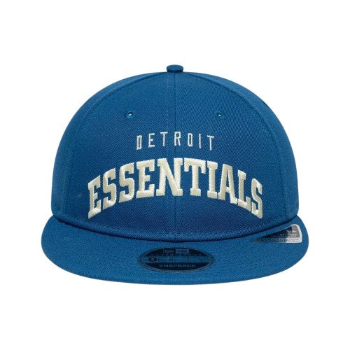 Front - Fear Of God Essentials Unisex Adult Detroit Lions New Era Snapback Cap