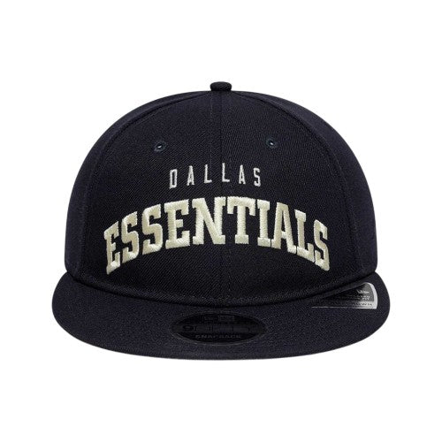 Front - Fear Of God Essentials Unisex Adult Dallas Cowboys New Era Snapback Cap